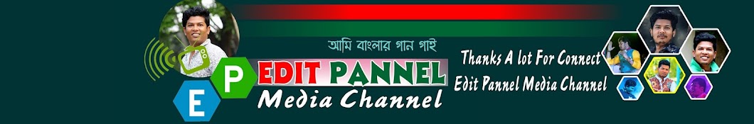 Edit Pannel Media Avatar channel YouTube 