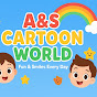 A&S Cartoon World
 logo