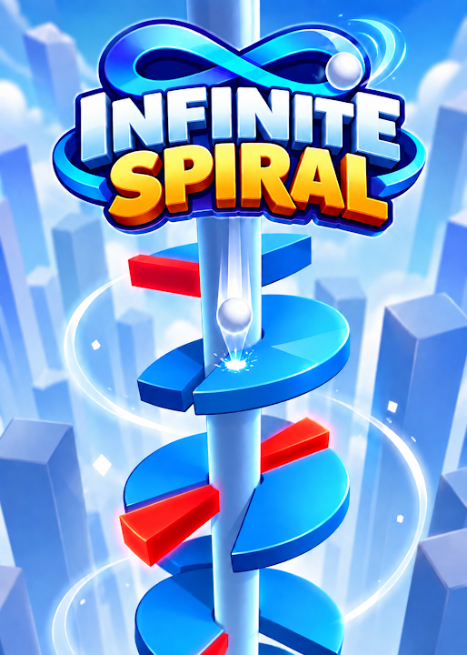 Infinite Spiral — cover art