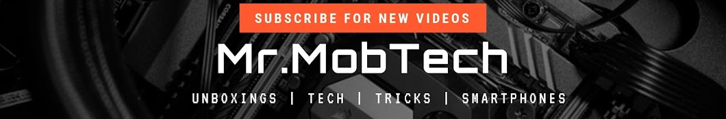 Mr.MobTech YouTube channel avatar