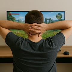 Relaxed Video Gamer