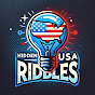 Hidden USA Riddles logo