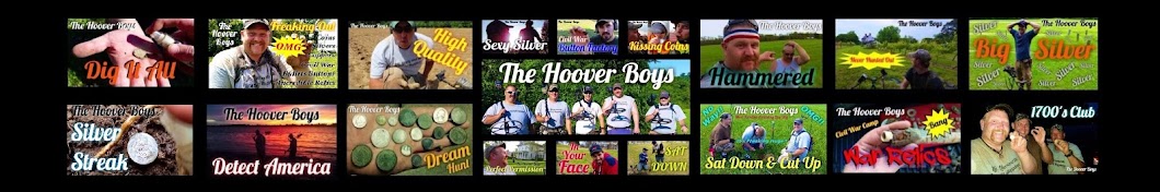 The Hoover Boys ইউটিউব চ্যানেল অ্যাভাটার