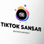 TikTok SanSar  logo