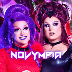 Логотип каналу Novympia