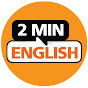 2 MIN ENGLISH logo