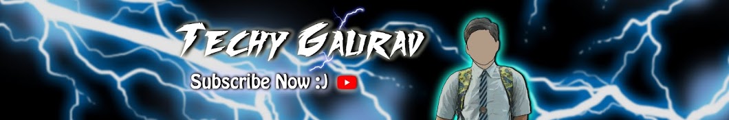 Techy Gaurav YouTube kanalı avatarı