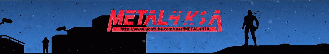 METAL4KSA YouTube channel avatar