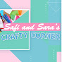 Safi and Sara's Crafty Corner logo