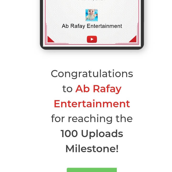 Post from Ab Rafay Entertainment
