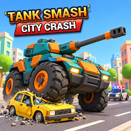 Tank Smash: City Crash icon