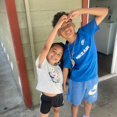 Ziyair and Zendaya 