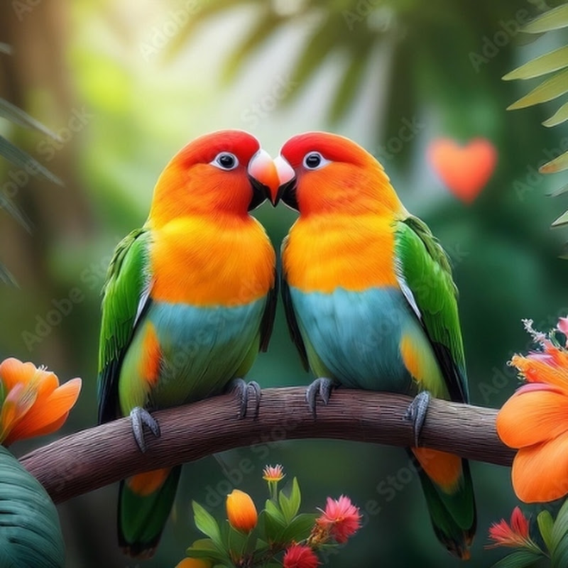 Birds Lover - Talking Parrot