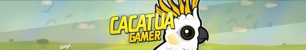 CacatuaGamer رمز قناة اليوتيوب