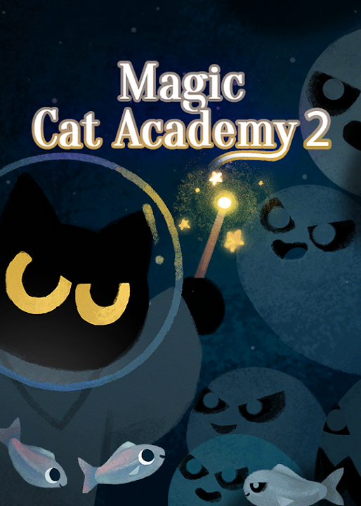 Magic Cat Academy 2 — cover art