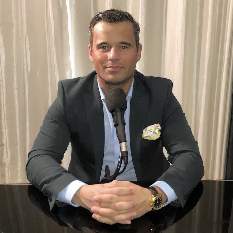 Anything Goes With James English Logo