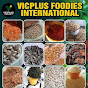 VICPLUS FOODIES logo