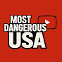 Most Dangerous USA logo