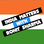 India Matters with Rohit Sharma logo