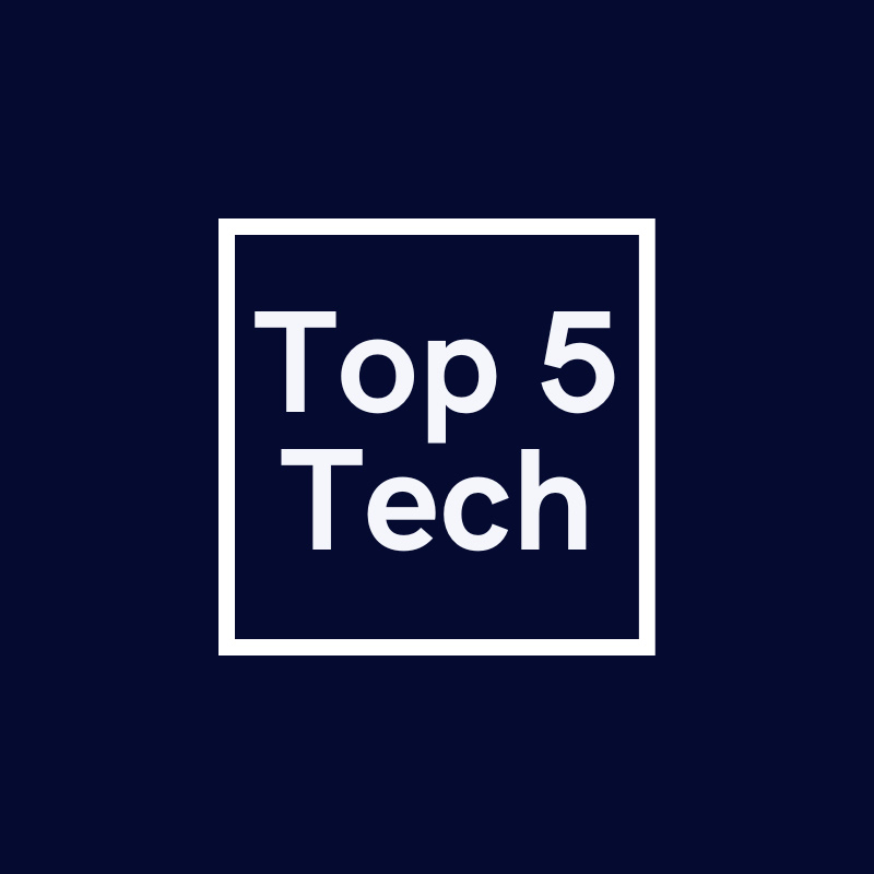 Top 5 Tech Deals