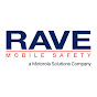 Rave Mobile Safety, a Motorola Solutions company logo