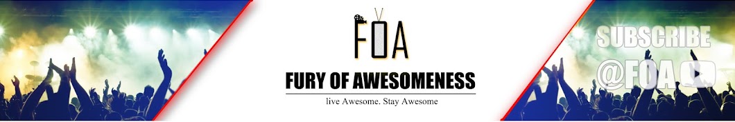 Fury of Awesomeness Avatar de canal de YouTube