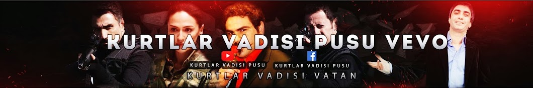 KurtlarVadisiPusuVevo Avatar de chaîne YouTube