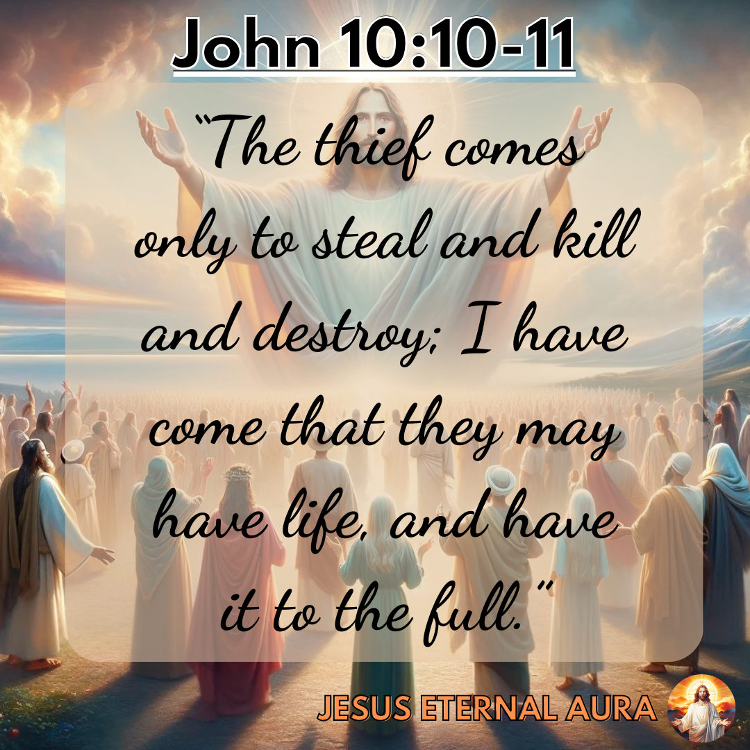 Post from Jesus Eternal Aura