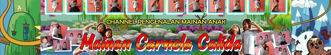 Mainan Carnela Calida YouTube 频道头像