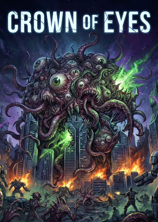 Crown of Eyes — cover art