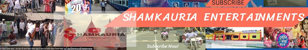 Shamkauria Entertainments Avatar canale YouTube 
