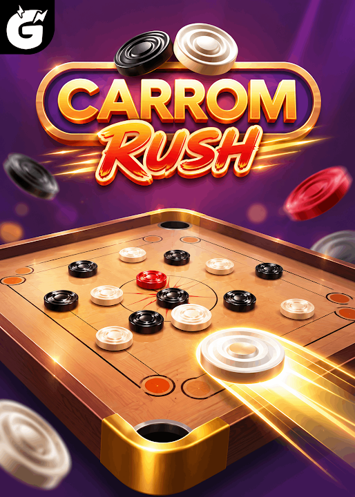 Carrom Rush — cover art