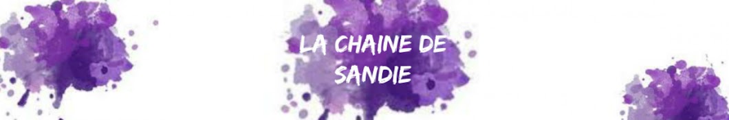 La chaÃ®ne de Sandie YouTube kanalı avatarı
