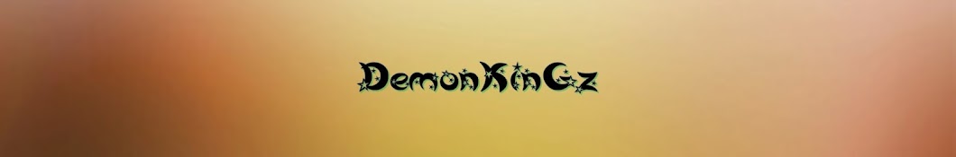 DemonKinGz Channel رمز قناة اليوتيوب