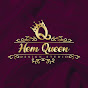 Hemqueen design studio - Madurai logo