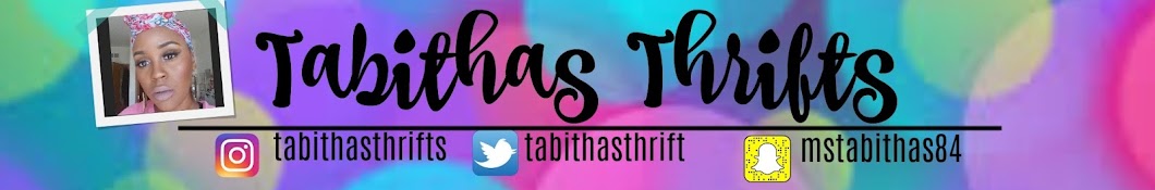 Tabithas Thrifts Avatar canale YouTube 