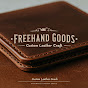 Freehand goods logo