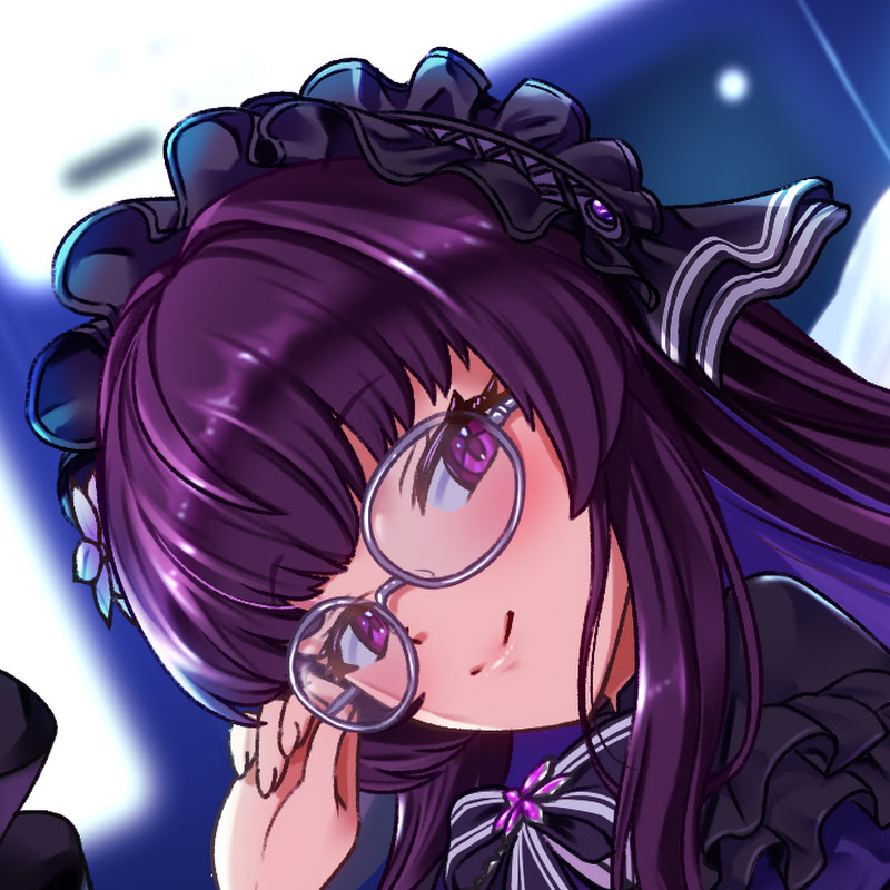影見るな💜🌙夜のゲーム部屋