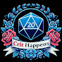 Crit Happens DnD logo