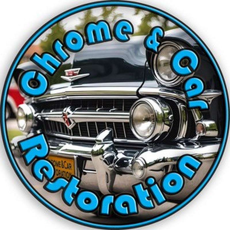 Chrome and Car Restoration Logo