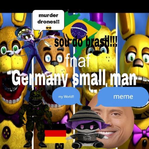 An Germany small man!