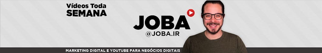 Joba - Curso Empreender no YouTube Awatar kanału YouTube