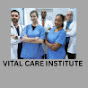 Vital care institute: Learn,care ,grow . logo