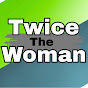 Half the Size, Twice the Woman logo