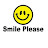 smile please