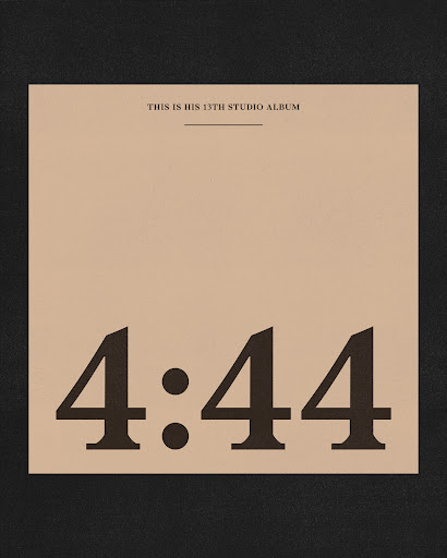 アナログ ジェイ・Z Jay-Z 4:44 LP 新品未開封 レコード