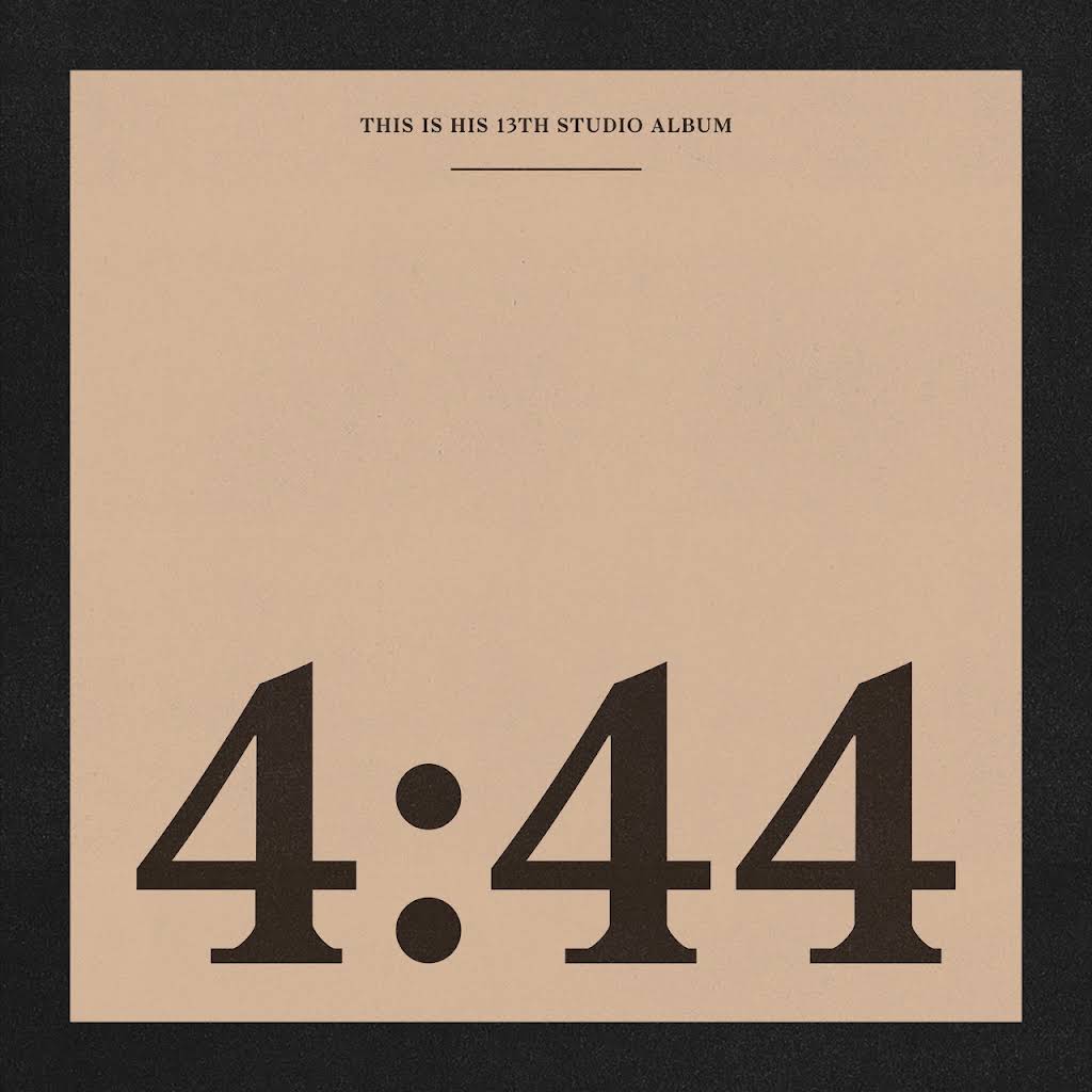 4:44 Jay-Z レコード　未開封
