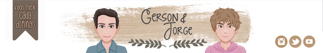 Gerson y Jorge YouTube channel avatar