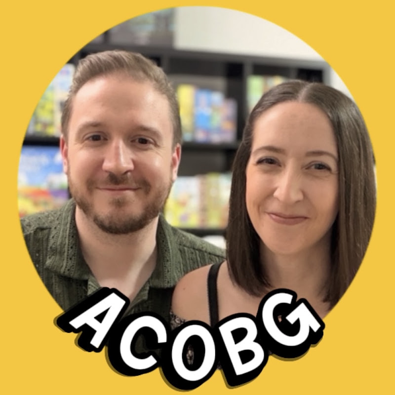 acoupleofboardgamers - Lewis & Debbie