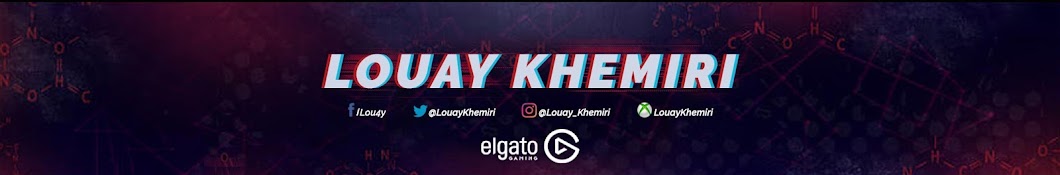 Louay Khemiri YouTube channel avatar